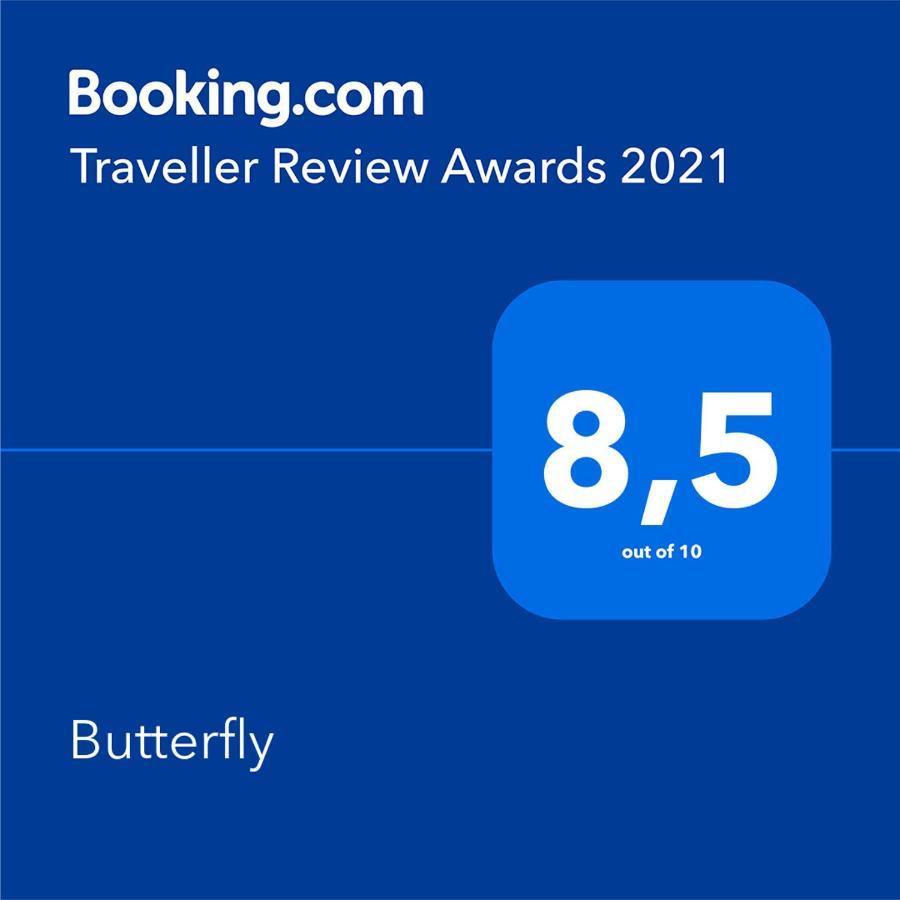 Butterfly Daire Groningen Dış mekan fotoğraf
