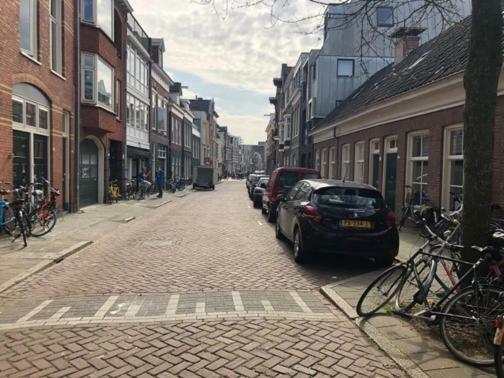 Butterfly Daire Groningen Dış mekan fotoğraf