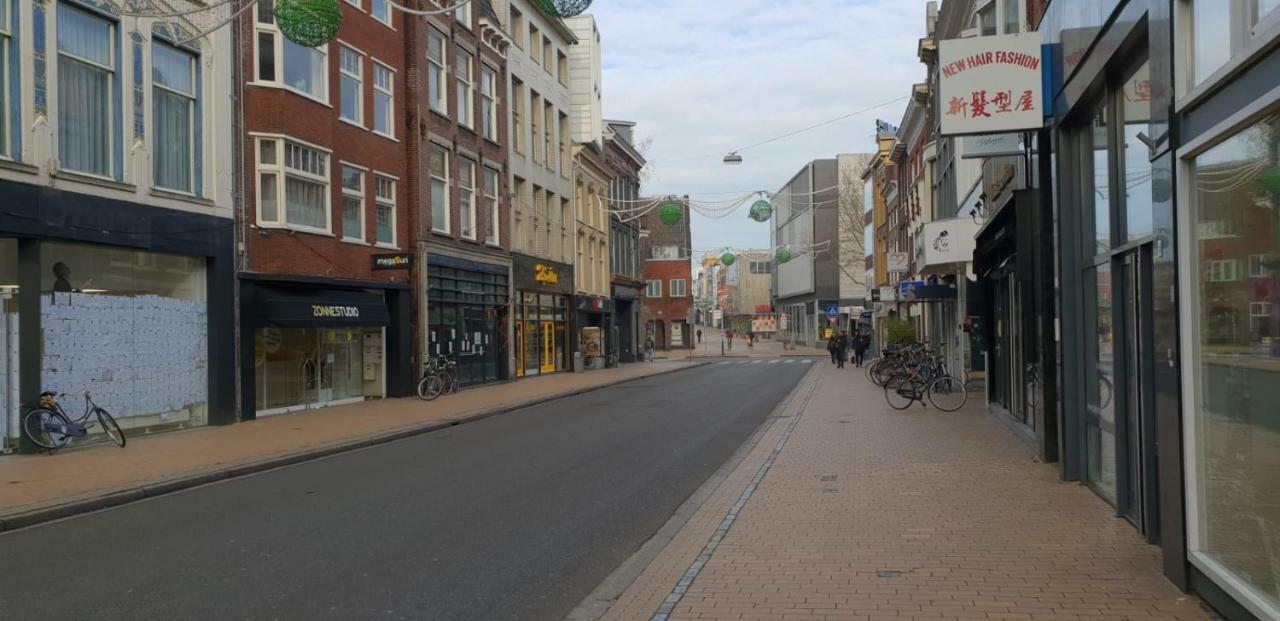 Butterfly Daire Groningen Dış mekan fotoğraf