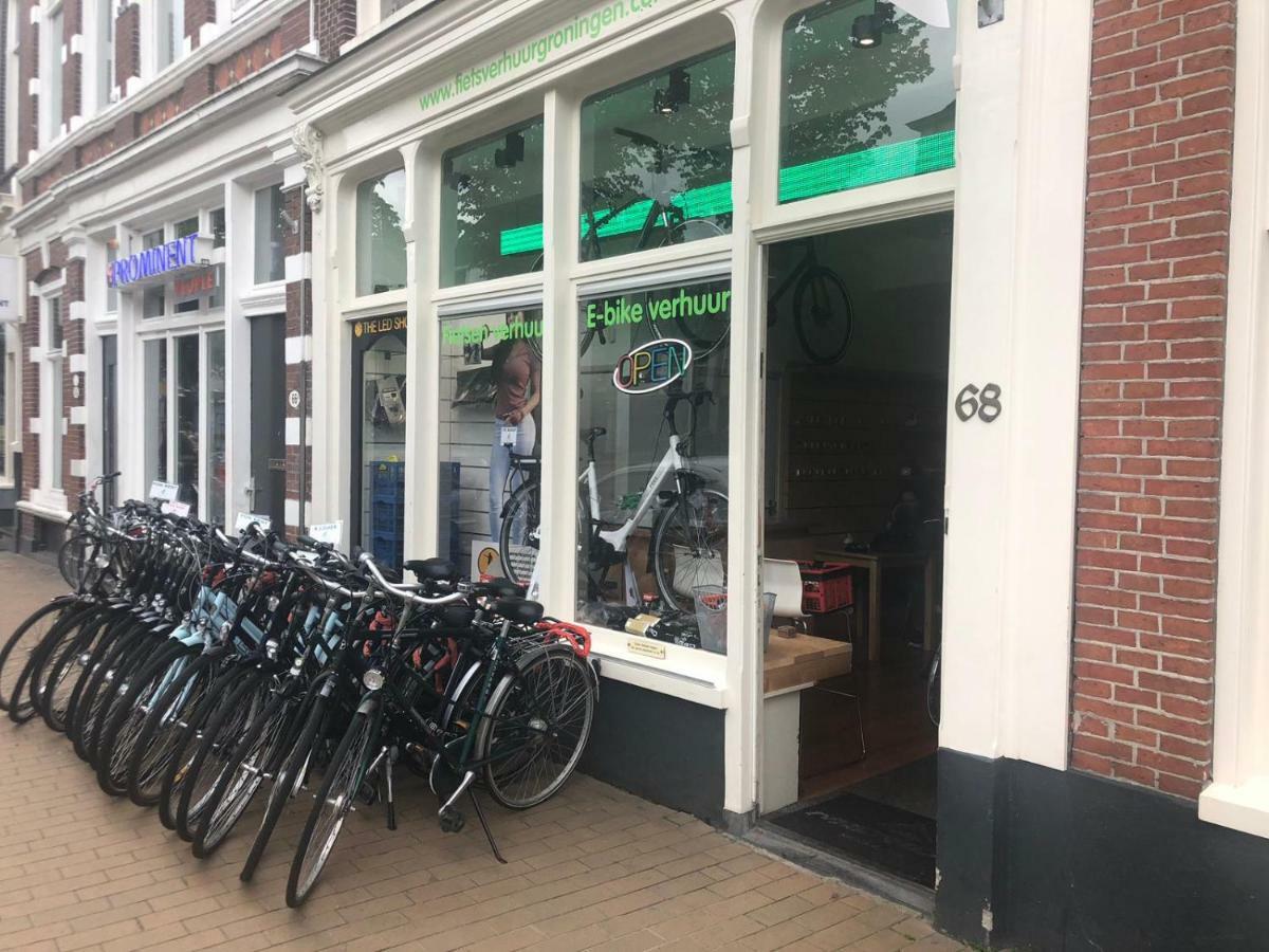 Butterfly Daire Groningen Dış mekan fotoğraf